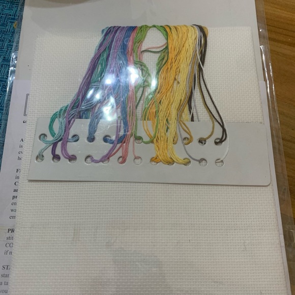 Baby Moon Complete Cross Stitch Kit - Picture 2 of 2